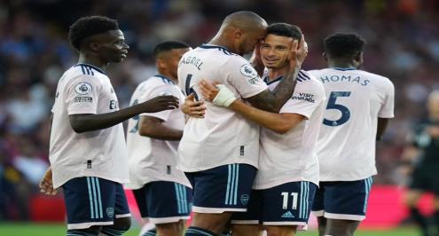 في افتتاحية بريميرليج.. آرسنال ينجح في تخطي كريستال بالاس